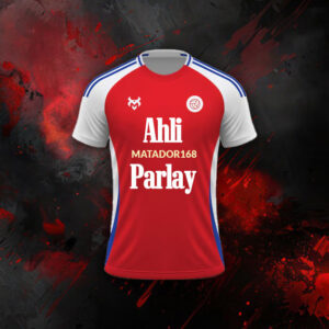 jersey merah matador 168
